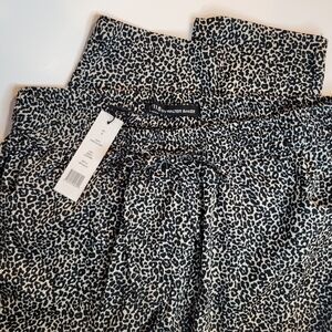 Dakota Pant Size Small Leopard W118 Walter Baker NEW